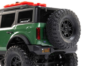 1/24 SCX24 Ford Bronco 4X4 RTR (inc Battery & Charger) Green