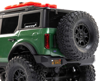 1/24 SCX24 Ford Bronco 4X4 RTR (inc Battery & Charger) Green