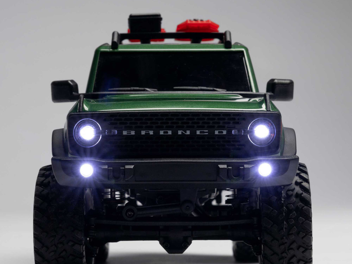 1/24 SCX24 Ford Bronco 4X4 RTR (inc Battery & Charger) Green