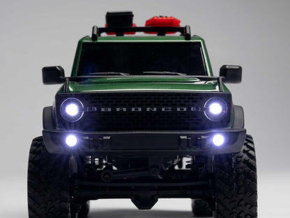1/24 SCX24 Ford Bronco 4X4 RTR (inc Battery & Charger) Green