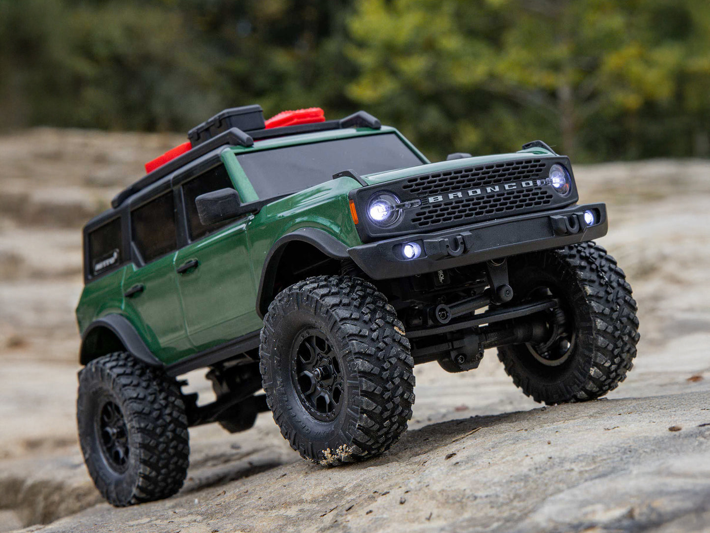 1/24 SCX24 Ford Bronco 4X4 RTR (inc Battery & Charger) Green