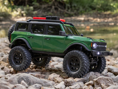 1/24 SCX24 Ford Bronco 4X4 RTR (inc Battery & Charger) Green