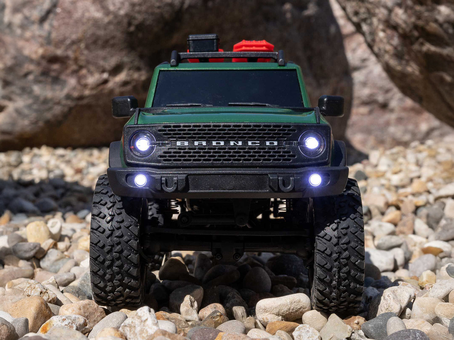 1/24 SCX24 Ford Bronco 4X4 RTR (inc Battery & Charger) Green