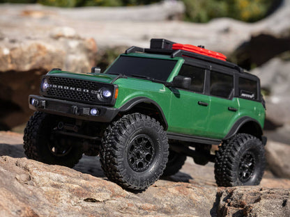 1/24 SCX24 Ford Bronco 4X4 RTR (inc Battery & Charger) Green