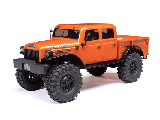 1/24 SCX24 Dodge Power Wagon 4WD Rock Crawler RTR Orange