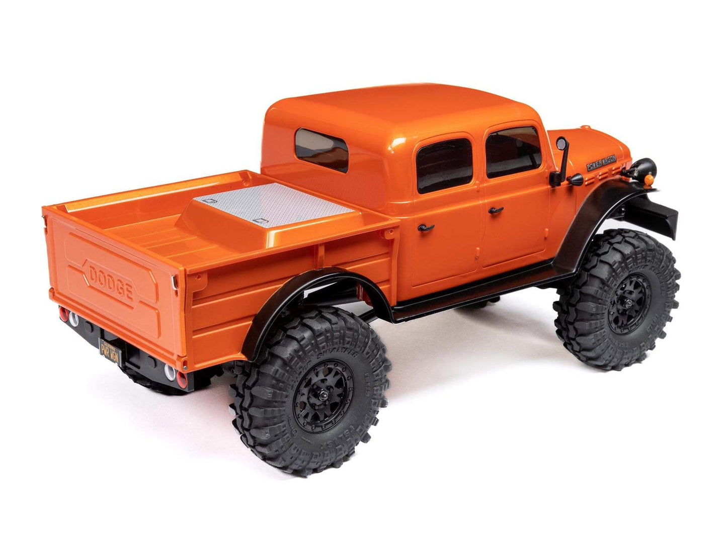 1/24 SCX24 Dodge Power Wagon 4WD Rock Crawler RTR Orange