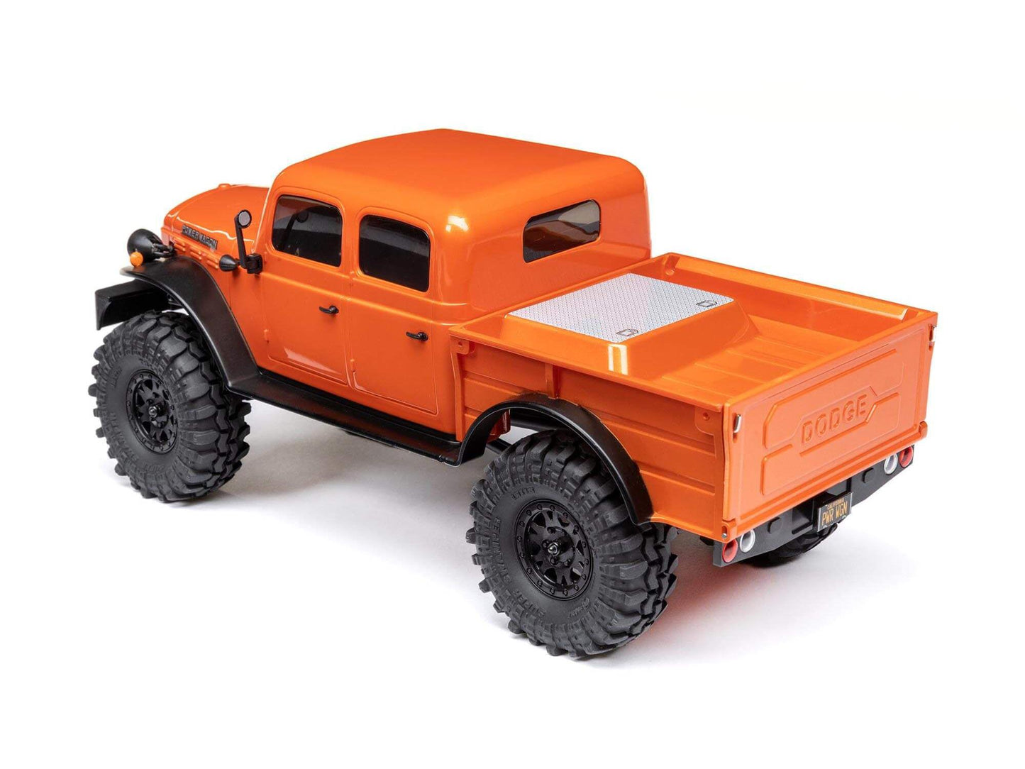 1/24 SCX24 Dodge Power Wagon 4WD Rock Crawler RTR Orange