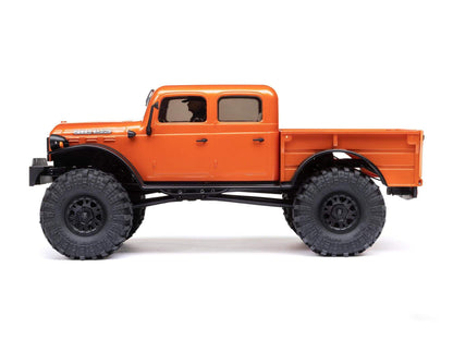 1/24 SCX24 Dodge Power Wagon 4WD Rock Crawler RTR Orange