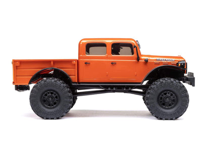 1/24 SCX24 Dodge Power Wagon 4WD Rock Crawler RTR Orange