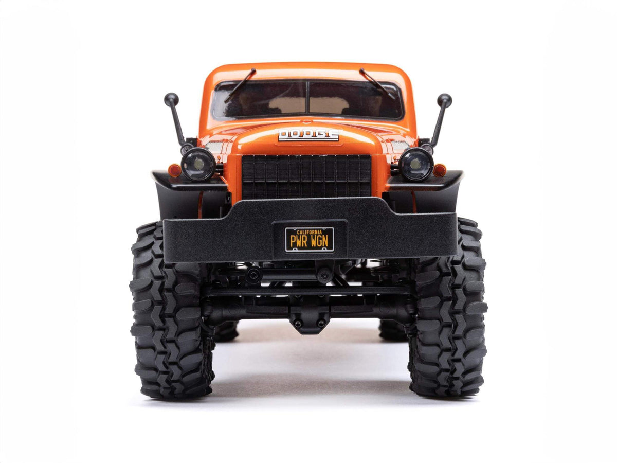1/24 SCX24 Dodge Power Wagon 4WD Rock Crawler RTR Orange