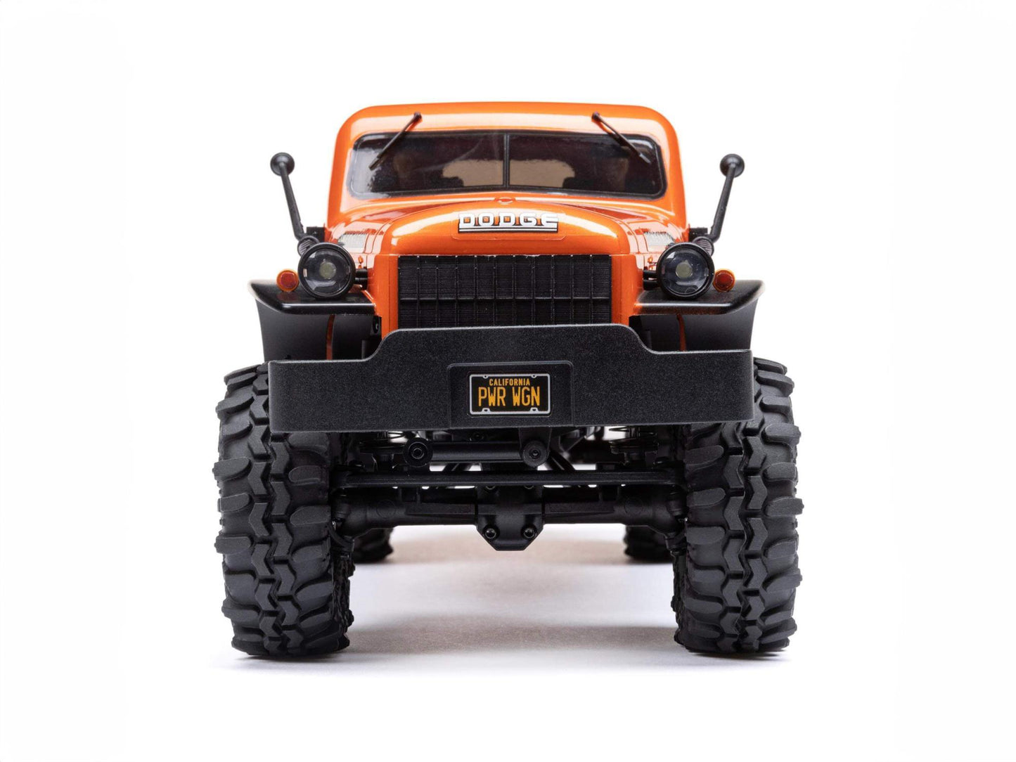 1/24 SCX24 Dodge Power Wagon 4WD Rock Crawler RTR Orange