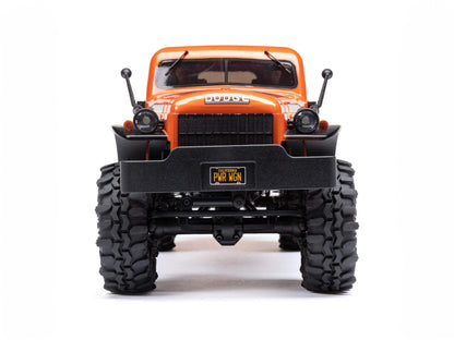 1/24 SCX24 Dodge Power Wagon 4WD Rock Crawler RTR Orange