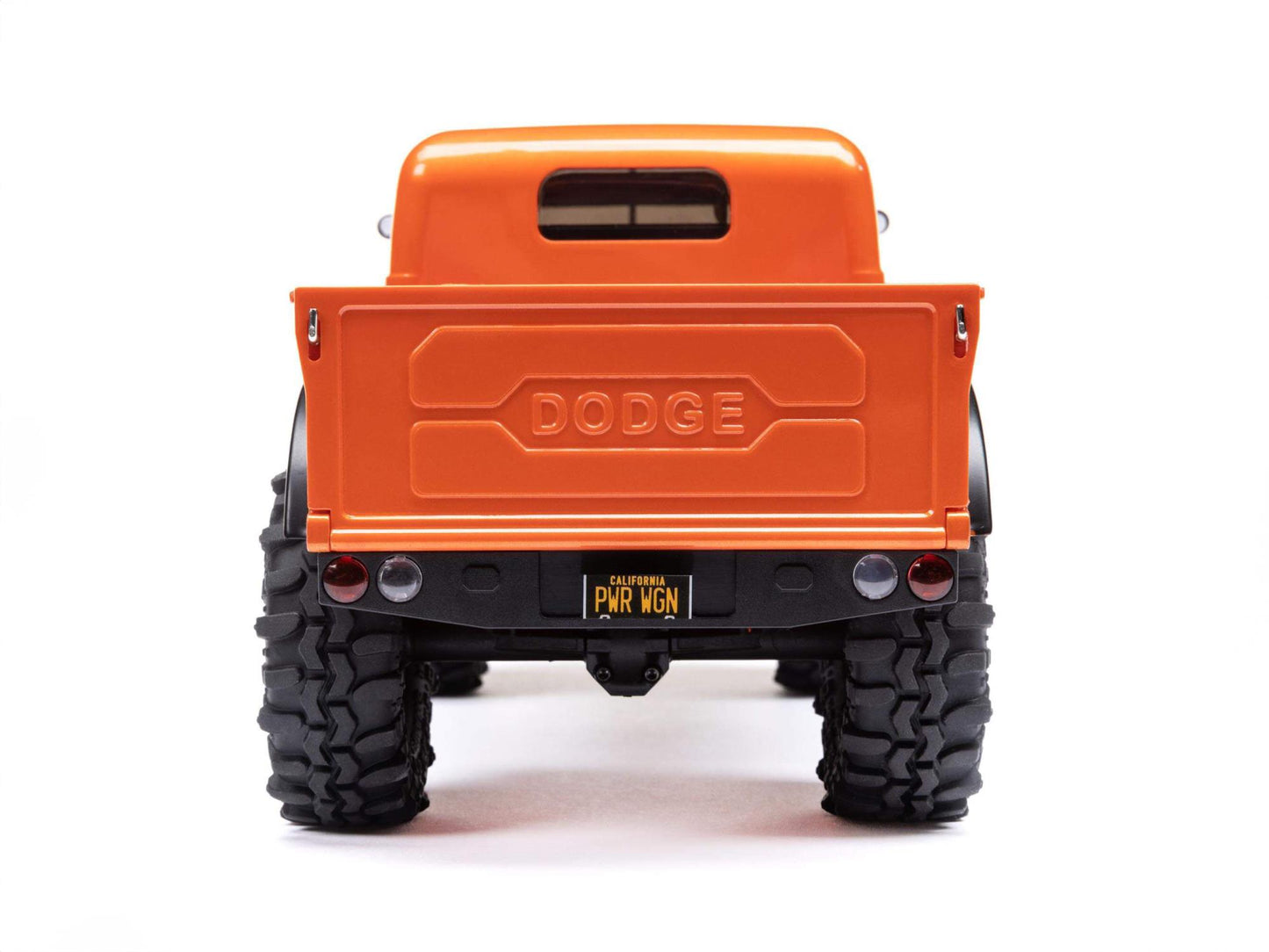 1/24 SCX24 Dodge Power Wagon 4WD Rock Crawler RTR Orange