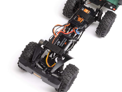 1/24 SCX24 Dodge Power Wagon 4WD Rock Crawler RTR Orange