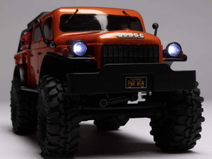 1/24 SCX24 Dodge Power Wagon 4WD Rock Crawler RTR Orange