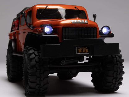 1/24 SCX24 Dodge Power Wagon 4WD Rock Crawler RTR Orange