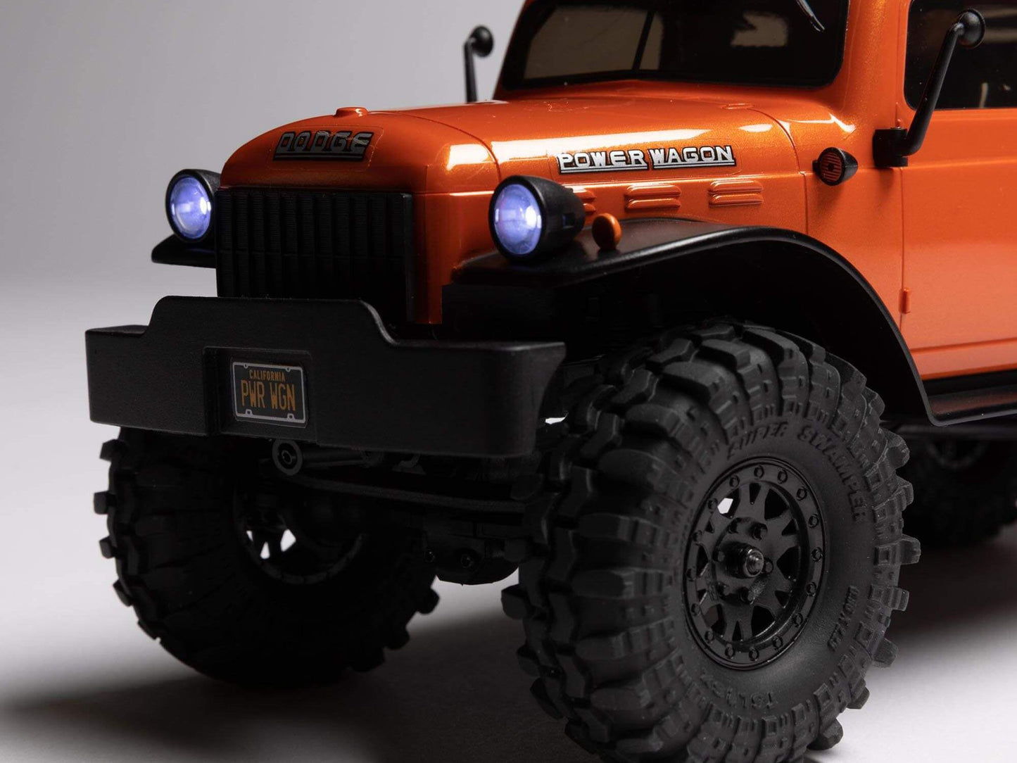 1/24 SCX24 Dodge Power Wagon 4WD Rock Crawler RTR Orange