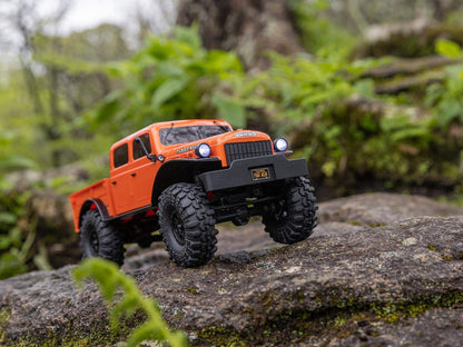 1/24 SCX24 Dodge Power Wagon 4WD Rock Crawler RTR Orange