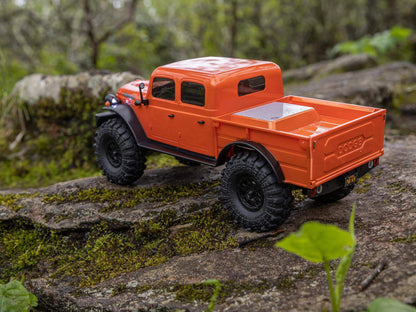 1/24 SCX24 Dodge Power Wagon 4WD Rock Crawler RTR Orange