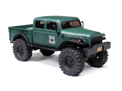 1/24 SCX24 Dodge Power Wagon 4WD Rock Crawler RTR Green