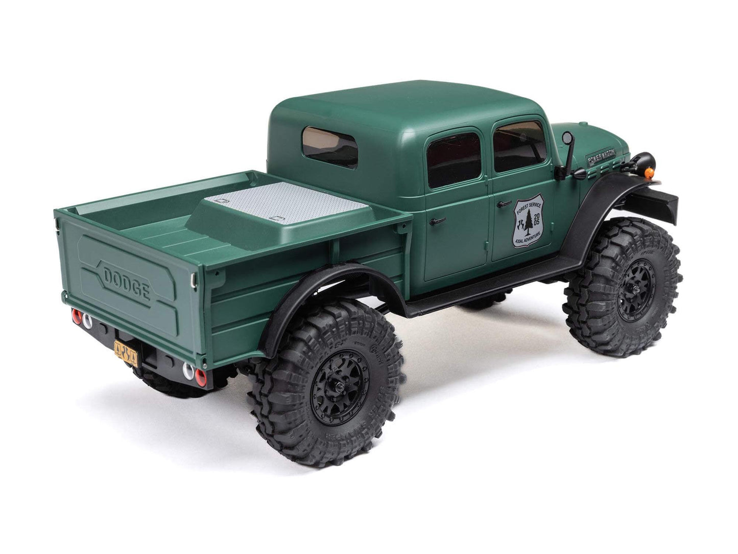 1/24 SCX24 Dodge Power Wagon 4WD Rock Crawler RTR Green