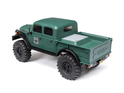 1/24 SCX24 Dodge Power Wagon 4WD Rock Crawler RTR Green