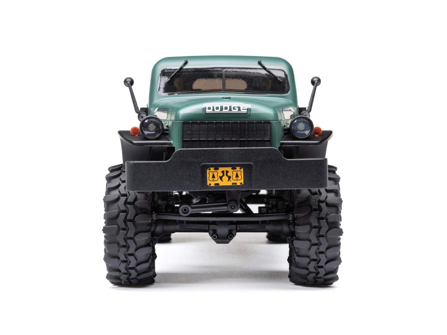 1/24 SCX24 Dodge Power Wagon 4WD Rock Crawler RTR Green