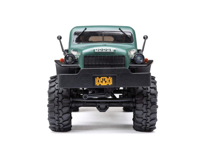 1/24 SCX24 Dodge Power Wagon 4WD Rock Crawler RTR Green
