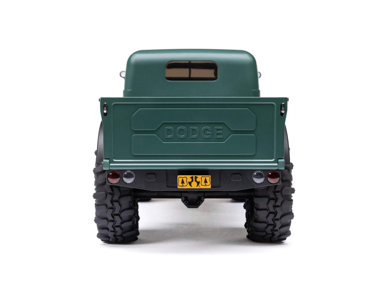 1/24 SCX24 Dodge Power Wagon 4WD Rock Crawler RTR Green