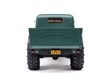 1/24 SCX24 Dodge Power Wagon 4WD Rock Crawler RTR Green