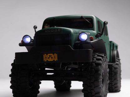 1/24 SCX24 Dodge Power Wagon 4WD Rock Crawler RTR Green
