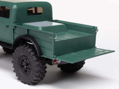 1/24 SCX24 Dodge Power Wagon 4WD Rock Crawler RTR Green