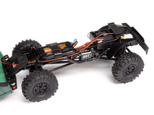 1/24 SCX24 Dodge Power Wagon 4WD Rock Crawler RTR Green