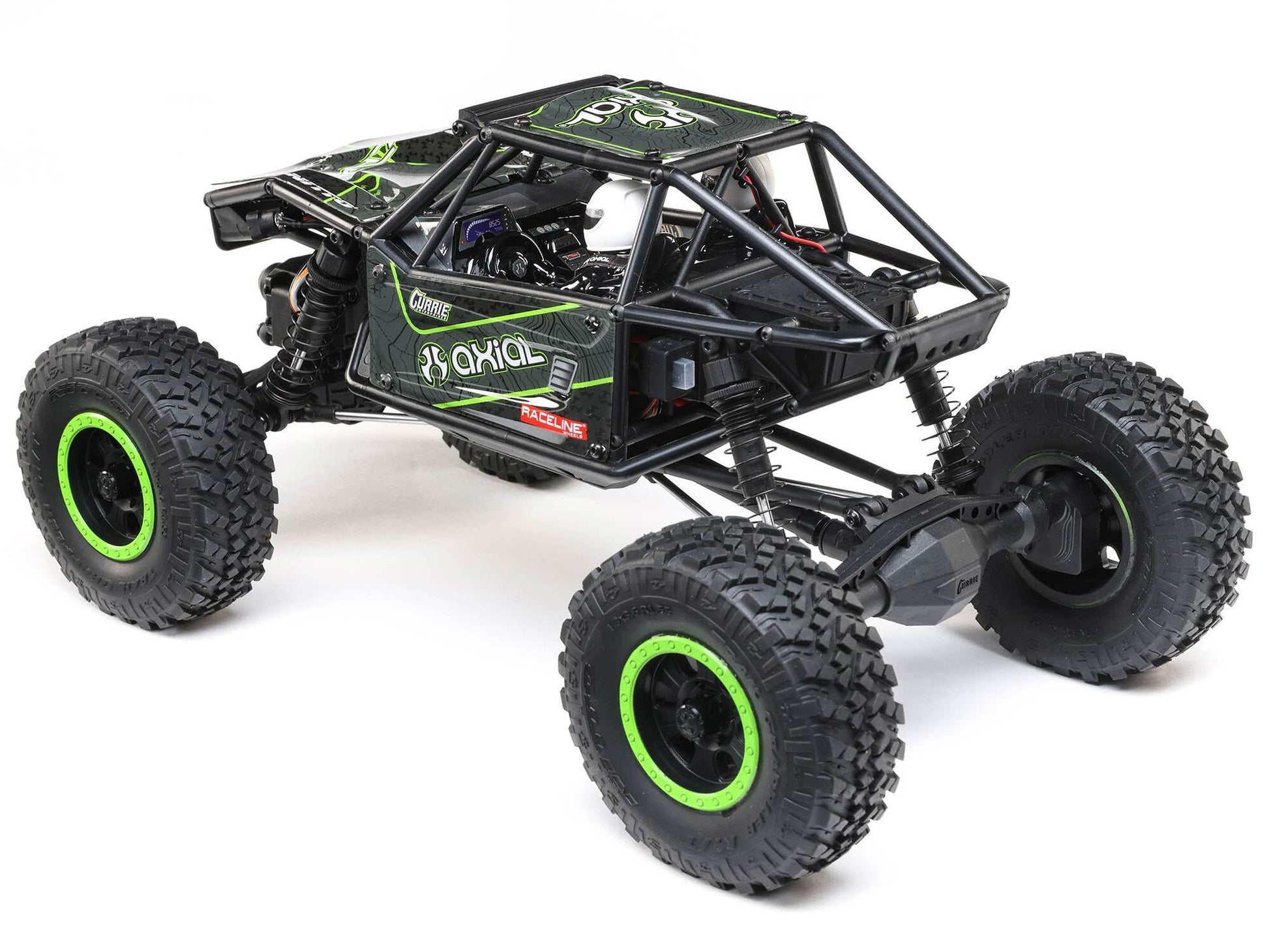 1/18 UTB18 Capra 4WD Unlimited Trail Buggy RTR Black - RC Hobby Product