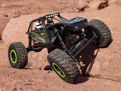 1/18 UTB18 Capra 4WD Unlimited Trail Buggy RTR Black