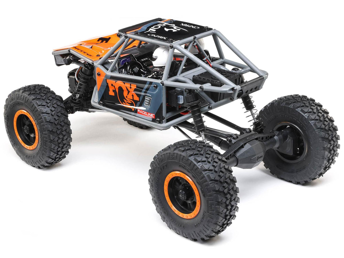 1/18 UTB18 Capra 4WD Unlimited Trail Buggy RTR Grey
