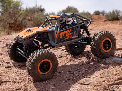 1/18 UTB18 Capra 4WD Unlimited Trail Buggy RTR Grey