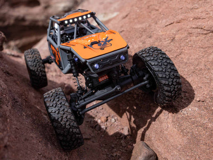 1/18 UTB18 Capra 4WD Unlimited Trail Buggy RTR Grey