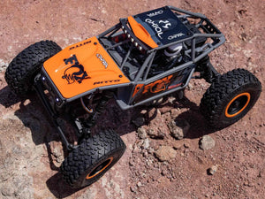 1/18 UTB18 Capra 4WD Unlimited Trail Buggy RTR Grey