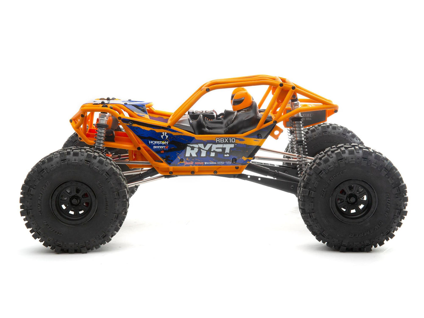 1/10 RBX10 Ryft 4WD Rock Racer RTR Orange