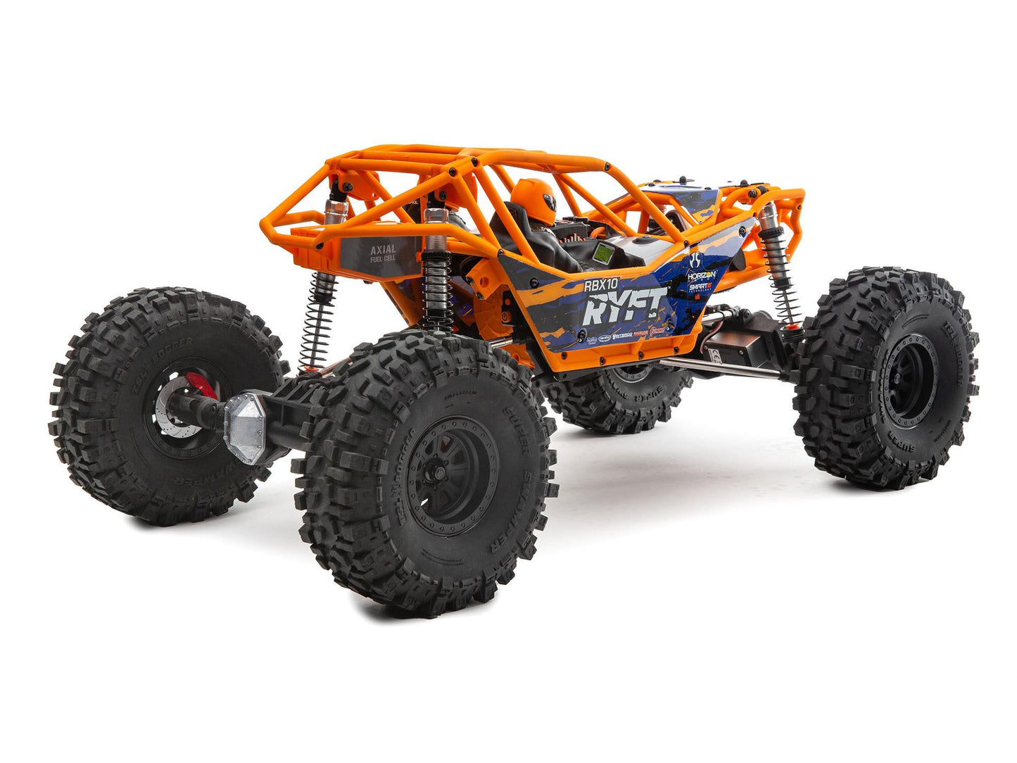 1/10 RBX10 Ryft 4WD Rock Racer RTR Orange