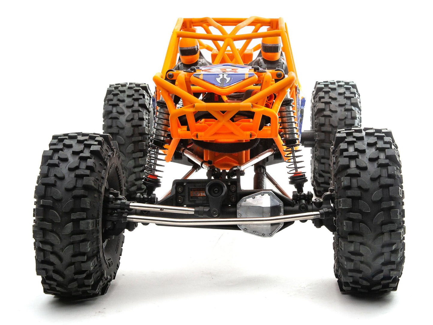 1/10 RBX10 Ryft 4WD Rock Racer RTR Orange