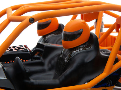 1/10 RBX10 Ryft 4WD Rock Racer RTR Orange