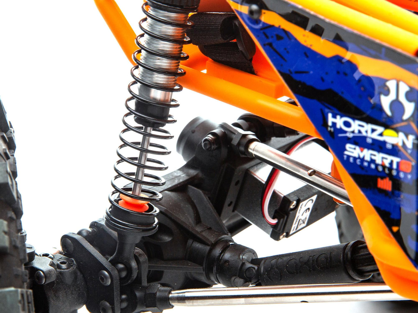 1/10 RBX10 Ryft 4WD Rock Racer RTR Orange