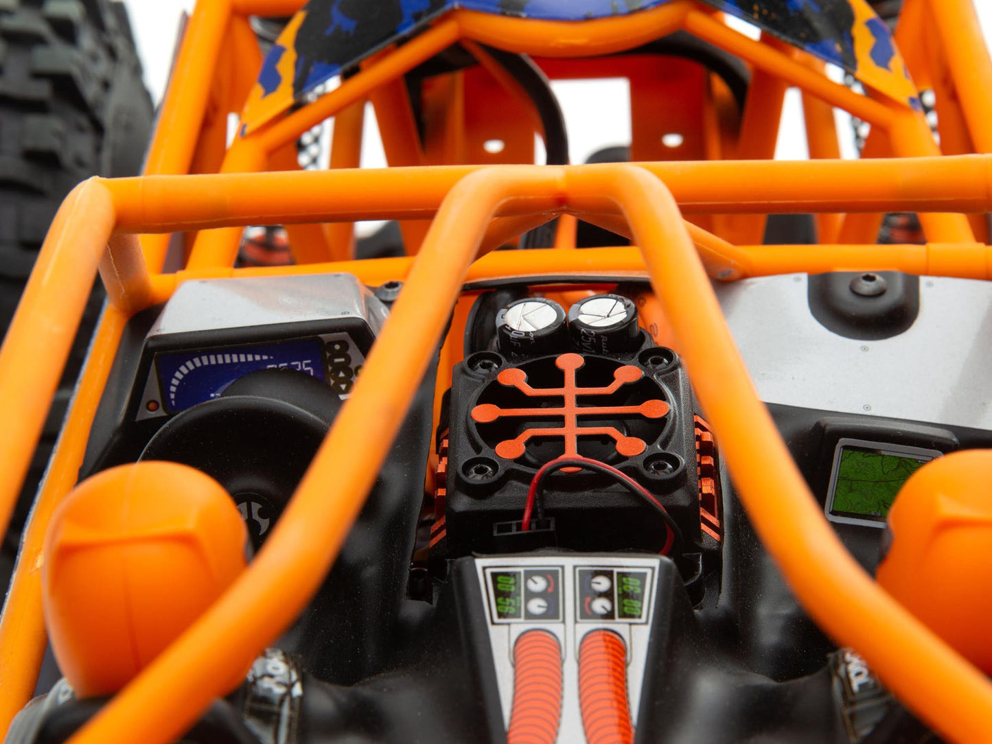 1/10 RBX10 Ryft 4WD Rock Racer RTR Orange
