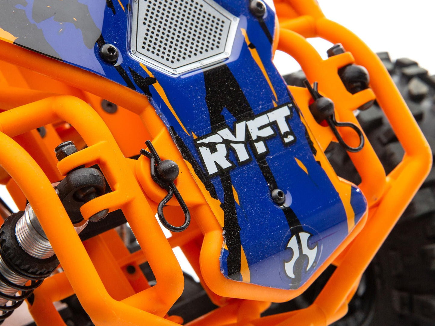 1/10 RBX10 Ryft 4WD Rock Racer RTR Orange