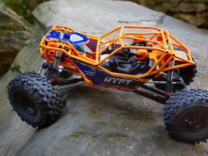 1/10 RBX10 Ryft 4WD Rock Racer RTR Orange