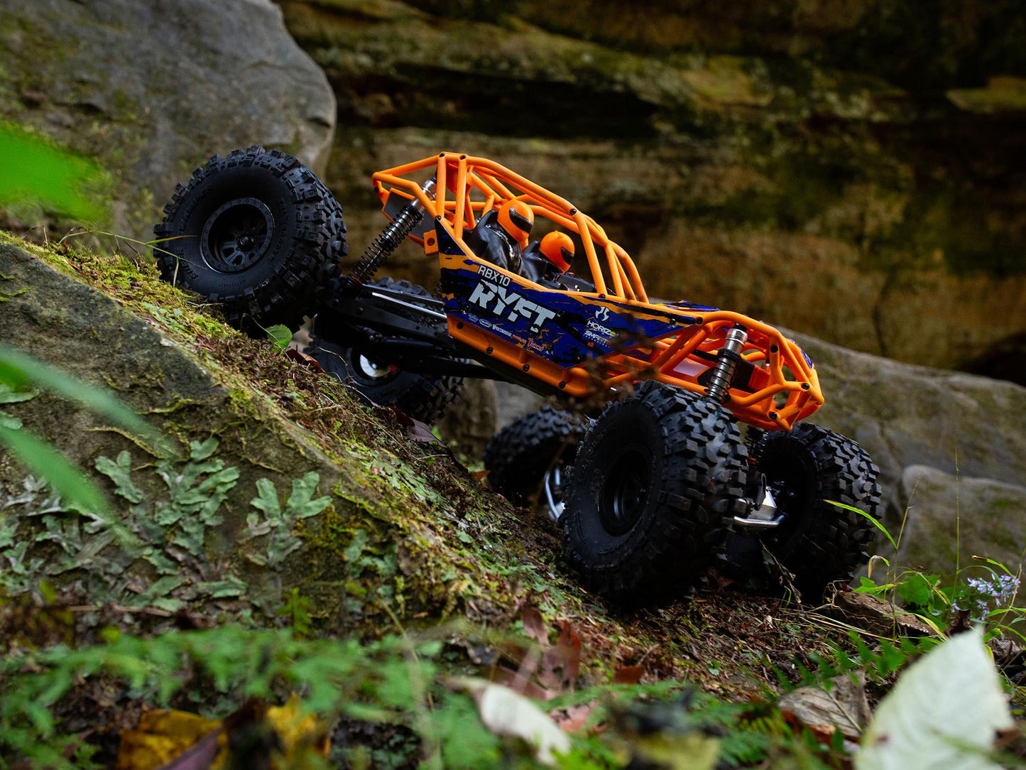 1/10 RBX10 Ryft 4WD Rock Racer RTR Orange