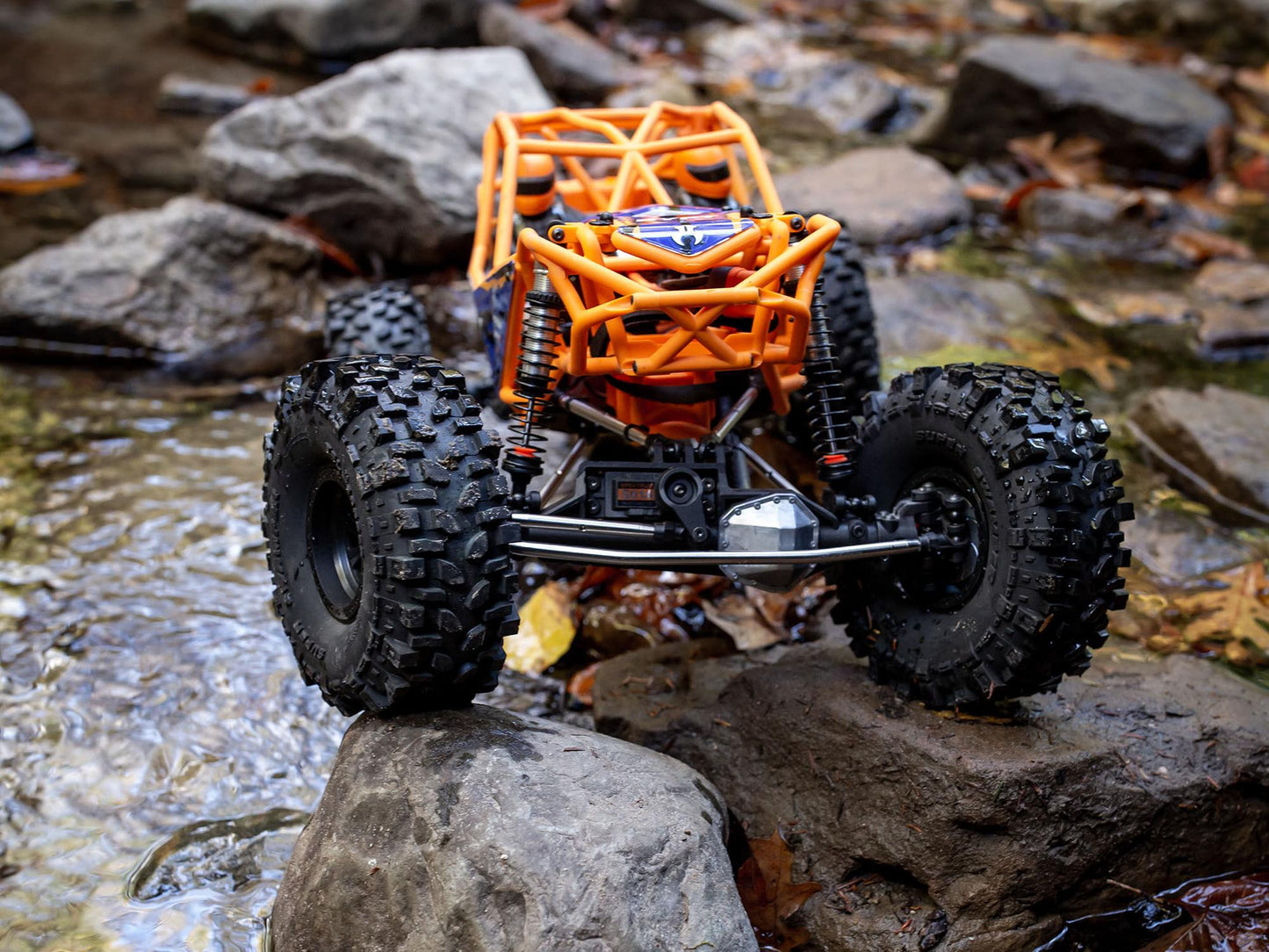 1/10 RBX10 Ryft 4WD Rock Racer RTR Orange
