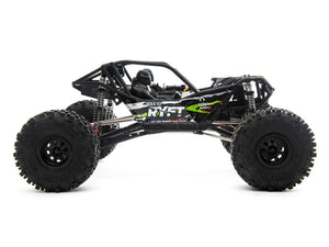 1/10 RBX10 Ryft 4WD Rock Racer RTR Black